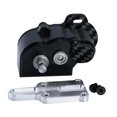 thumbnail image 2 of RC Gearbox LCG Transmission Metal Case with Carbon Fiber Motor Plate for 1/10 Crawler Car Upgrade Parts, 2 of 9