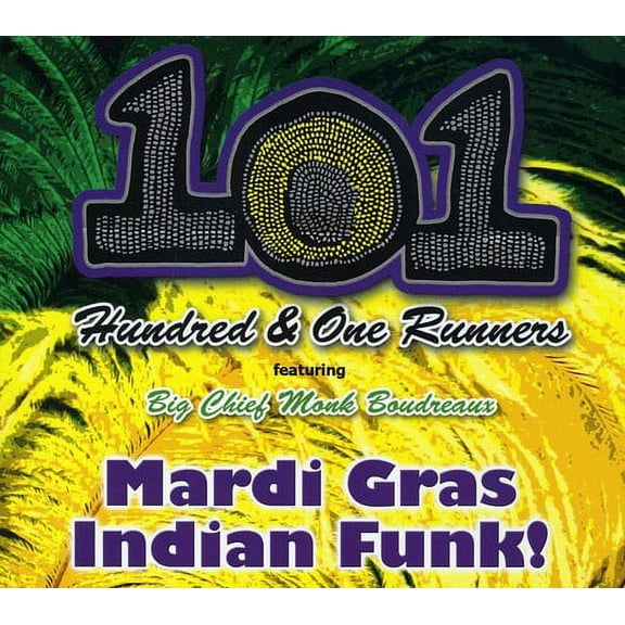 101 Runners - Mardi Gras Indian Funk - Music & Performance - CD