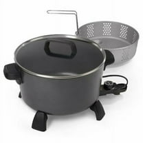 10 qt. Kitchen Kettle XL Multi-Cooker & Steamer with Control Master