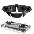 thumbnail image 1 of Estante de soporte para estufa, anillo de soporte para Wok de hierro fundido, estante redondo para olla de leche, soporte de rejilla para quemador de 5 Macarena estante para woks, 1 of 8