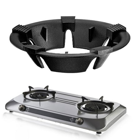 

Support Rack Cast Iron Wok Support Round Milk Pot Rack Gas Range Burner Grate Support Stand Kitchen 5 Claws