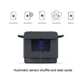 thumbnail image 2 of Card Shuffle Dealer Machine 360° Rotating Automatic Card Shuffle Dealer Machine 2 In 1 Playing Cards Shuffling Dealing Tool Party Games Poker Device, 2 of 7