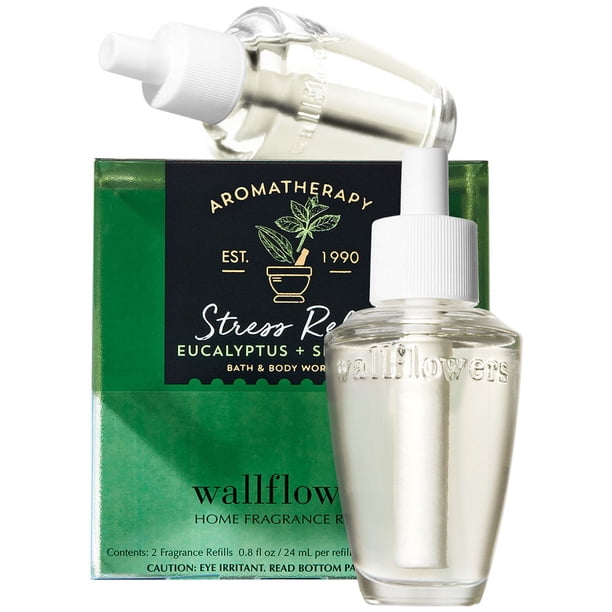 Paquete de 2 recambios Wallflowers para aromaterapia Bath & Body Works