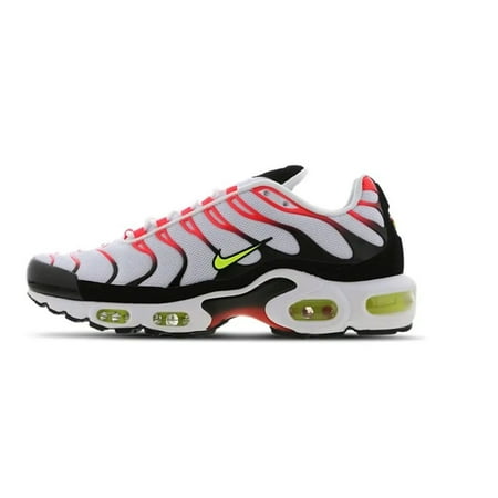 Men's Nike Air Max Plus White/Laser Crimson (CI3714 100) - 9.5