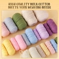thumbnail image 3 of Wool Knitting Colorful Flower Crochet Material Package, 3 of 8