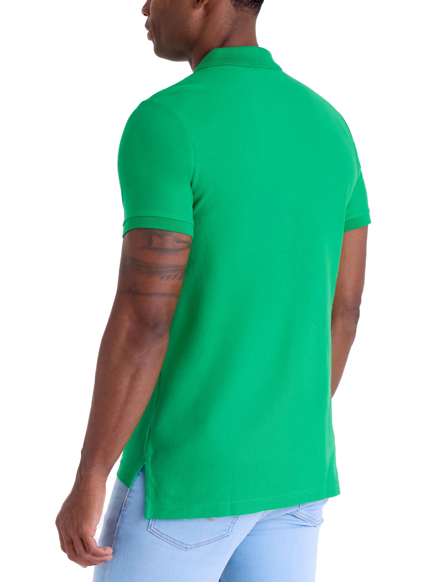 U.S. Polo Assn. Men's Performance Pique Polo Shirt