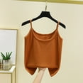thumbnail image 1 of mfyjkho Camisetas Sin Mangas Para Mujer, Camisolas De Cuello Redondo Holgadas De Color Liso Informales De Verano Para Mujer Tops Para Mujer M, 1 of 6