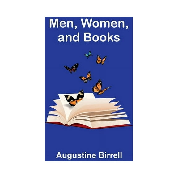 Men, Women, and Books, (Paperback)