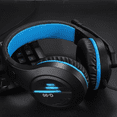 thumbnail image 2 of WANNGWE G90 Casque de Jeu pour PS4, Écouteurs Filaires avec Micro à Réduction de Bruit Active Réglable DZ93-15804, 2 of 5