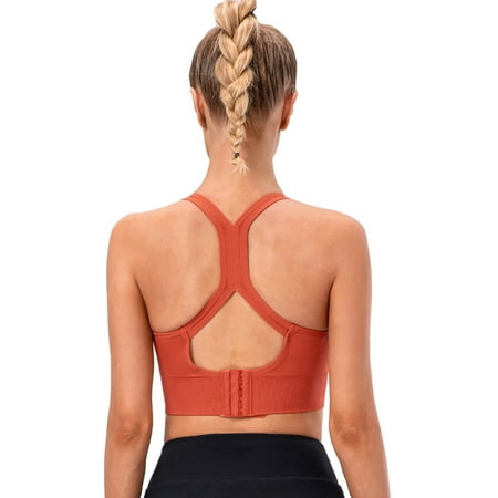 

Sports Bras for Women - Padded Seamless Bra for Yoga Gym Workout Fitness