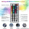 thumbnail image 7 of AlexTong Ultra Long 100ft LED Rope Lights Full Color |Dimmable & Color Changing RGB LED Strip Lights|24 Volt Flexible LED Lights for Bedroom,Family,DIY, 7 of 7