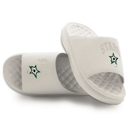 Unisex ISlide Cream Dallas Stars Tonal Pop Motive Slide Sandals