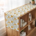 thumbnail image 6 of Table Runners 72 Inches Long Dress Scarves, Spring Daisy Farmhouse Kitchen/Dining Table Runner, Coffee Tablerunners, Country Watercolor Yellow White Floral Leaf 16x72 Inch, 6 of 9