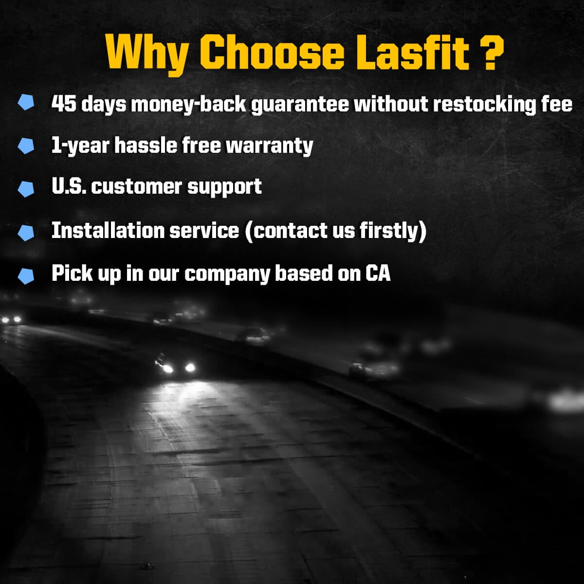 LASFIT 880 881 896 886 LED fog light bulbs 6000K Cool White 892 893 894 898 899 885 LED Fog Lamp Super Bright 50W New Gen LC Plus Plug and Play