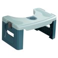 thumbnail image 4 of LITINKIMI Multi-functional Foot Stool Toilet ABS Gray for Dormitory Use 1 Set, 4 of 8