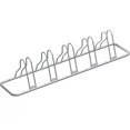 thumbnail image 1 of SimpleHouseware 5 Vélo Plancher de Vélo Stationnement Support de Rangement Réglable, Argent, 1 of 4