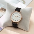 thumbnail image 3 of Fashion Watches For Women Clearance, Classic Dial, Scratch Resistant Glass, Adjustable Soft Strap, Reliable Analog Display, Perfect for Business Casual, Valentine Gift for Her, 3 of 3