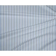 thumbnail image 4 of oneOone Polyester Spandex Light Blue Fabric Stripes Craft Projects Decor Fabric Printed By The Yard 56 Inch Wide-6SK, 4 of 4