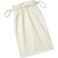 thumbnail image 2 of Westford Mill Soft Cotton Drawcord Bag, 2 of 4