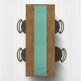 thumbnail image 2 of Creative Products Sketch Stripes Teal 16x90 Poly Twill Table Runner, 2 of 3