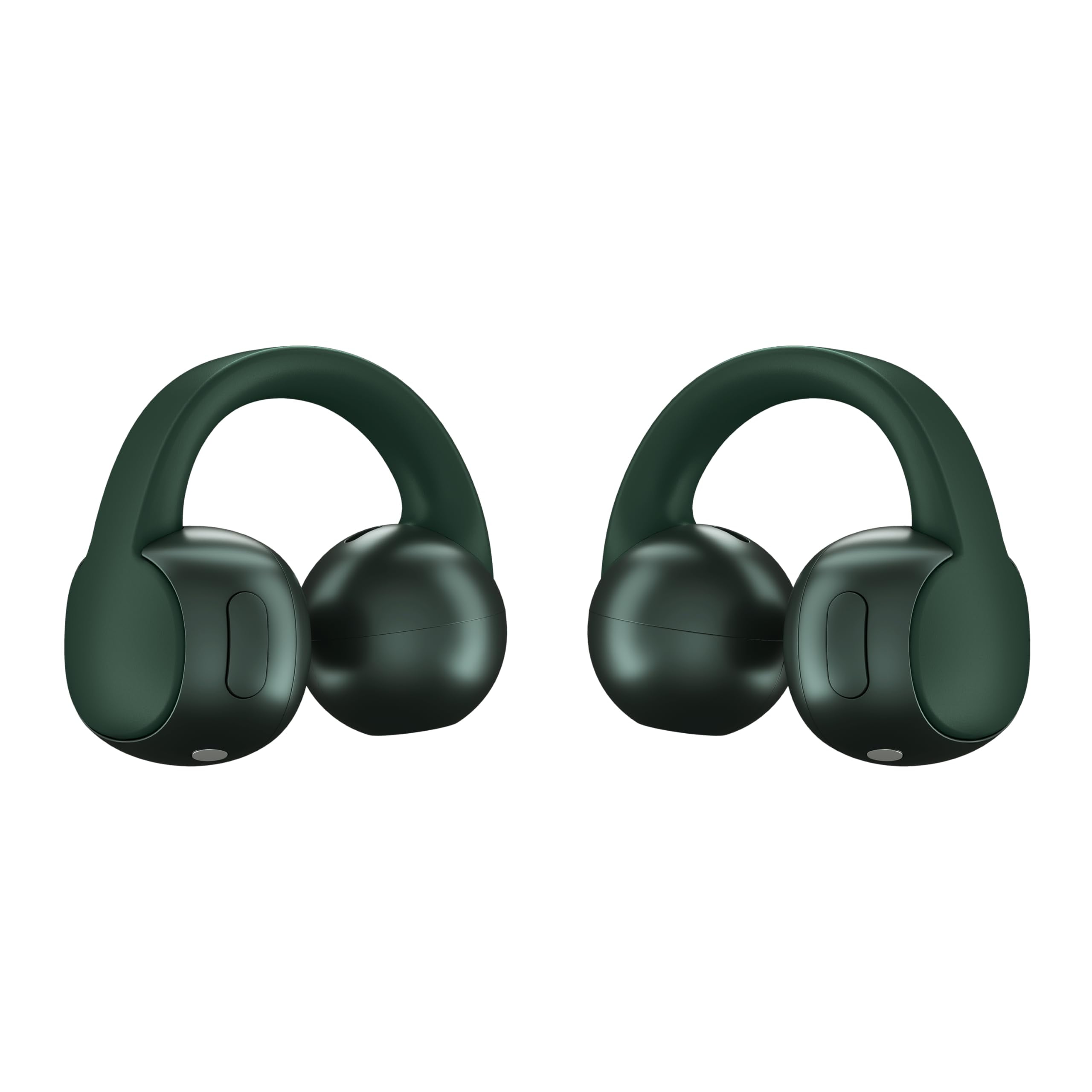Motorola Moto Buds Loop with Sound by Bose True Wireless Earphones - PANTONE Trekking Green