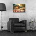 thumbnail image 3 of Epic Art 'Seize the Day' by Chuck Pinson, Acrylic Glass Wall Art, 24"x16", 3 of 3