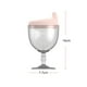 thumbnail image 4 of 3x Taza De Leche Para , Copa De Agua Potable Creativa, Hugo taza de botella de leche, 4 of 8