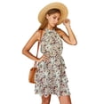 thumbnail image 6 of Summer Dresses for Women Maxi Dress Printed Dress Boho Midi Dress, 6 of 6