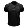 thumbnail image 5 of Polo Shirts for Men Classic Short Sleeve Summer Stylish Lightweight Casual V Neck Tops, 5 of 8