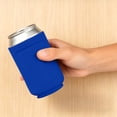 thumbnail image 5 of 12oz Standard Can Sleeves,Nylon Insulators Sleeve,Durable Standard Can Covers,Non-slip Cooler Beverages Holder Can Coolier Sleeves for Insulated Drinks and Cold Beverage(5.1x2.7")(Blue), 5 of 9