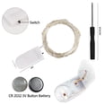thumbnail image 2 of Cadena de luces Waterglide, 12 unidades, 2 m, 20 baterías LED, resistentes al agua, 2 of 8