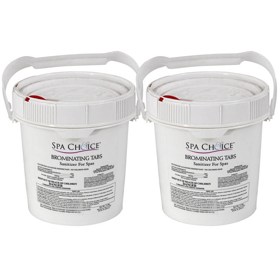 Spa Choice Brominating Bromine Tabs for Spas and Hot Tubs, 3.5-Pounds by Spa Choice