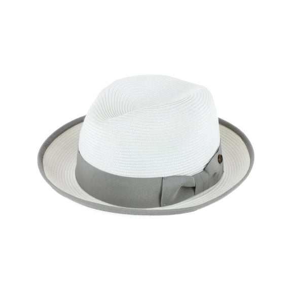 Epoch Hats Company  Fedora with Contrast Band and Trim (Men)