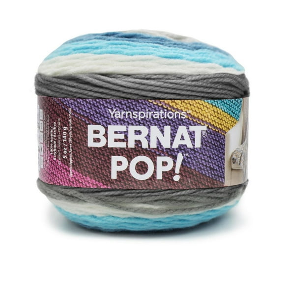"Bernat® Fil Pop!™, Acrylique #4 Moyen, 5oz/140g, 280 Yards"