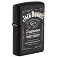 thumbnail image 4 of Zippo Black Matte, Jack Daniel's® (49281), 4 of 6