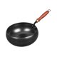 thumbnail image 3 of Sartén Wok Wok de Cocina Manual Forjado Universal Versátil Mango de Madera Wok Chino sin tapa, 3 of 9