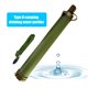 thumbnail image 5 of Sywqhk Filtro de camping Purificador de agua Herramienta de emergencia para vida salvaje al aire libre (Verde militar) Sywqhk Alta Calidad, 5 of 6