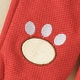 thumbnail image 4 of Edvintorg 3-24 Months Girl Fall Clothes Kawaii Bear Embroidered Long Sleeve Crew Neck Pullover Tops And Trousers Suit Children's Suits On Clearance, 4 of 7
