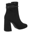 thumbnail image 3 of Bota Mujer MIRACOL by MAMA LOLA Dama Elegante Textil negro 24, 3 of 4