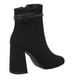 thumbnail image 3 of Bota Mujer MIRACOL by MAMA LOLA Dama Elegante Textil negro 25, 3 of 4