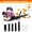 52CC 2 Storke 550CFM 1.7HP 200MPH(Pink), variant on Backpack Gas Powered Leaf Blower, 75.6CC 900 CFM 3.5 HP 4-Stroke Grass Lawn Blower Air Cooling Gasoline Backpack Grass Blower with Air-Cooled, Snow Blower for Outdoor