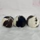 thumbnail image 4 of Christmas Balls 8CM Cow Pattern Plush Christmas Hanging Balls Home Decoration Arrangement Balls, 4 of 9