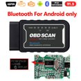 thumbnail image 1 of ELM327 OBD2 escáner V1.5 PIC18F25K80 BT/WIFI herramientas de diagnóstico de coche Auto ELM 327 lector de código OBDII funciona Android/IOS/Windows 12V Tan Jianjun unisex, 1 of 2