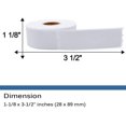 thumbnail image 3 of shiyou-Compatible Dymo Labels 30252 Address Label Shipping Labels 1 1/8" x 3-1/2"(28mm x 89mm) White Thermal Labels for Rollo, Labelwriter 450, 4XL & Zebra Desktop Printers, 10 Rolls, 3 of 4