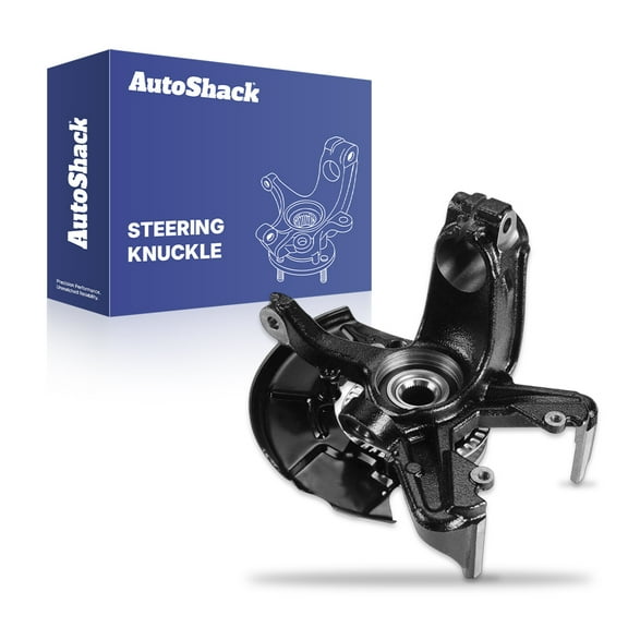 AutoShack Front Steering Knuckle & Wheel Bearing Hub Assembly Left Replacement for 1998-2010 Volkswagen Beetle 2010 Volkswagen Golf 1-PC