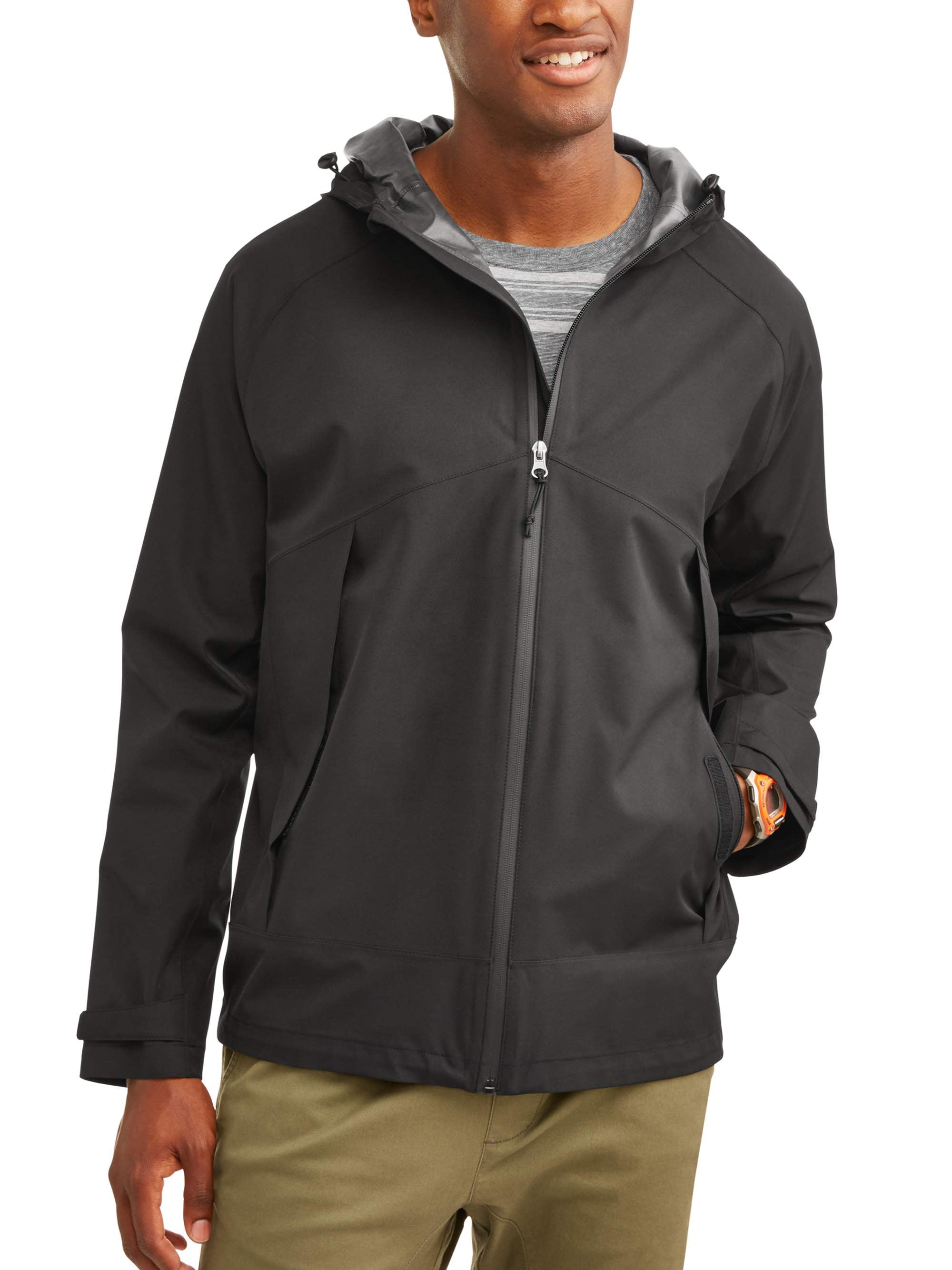 Men's rain shell jacket up to size 5xl
