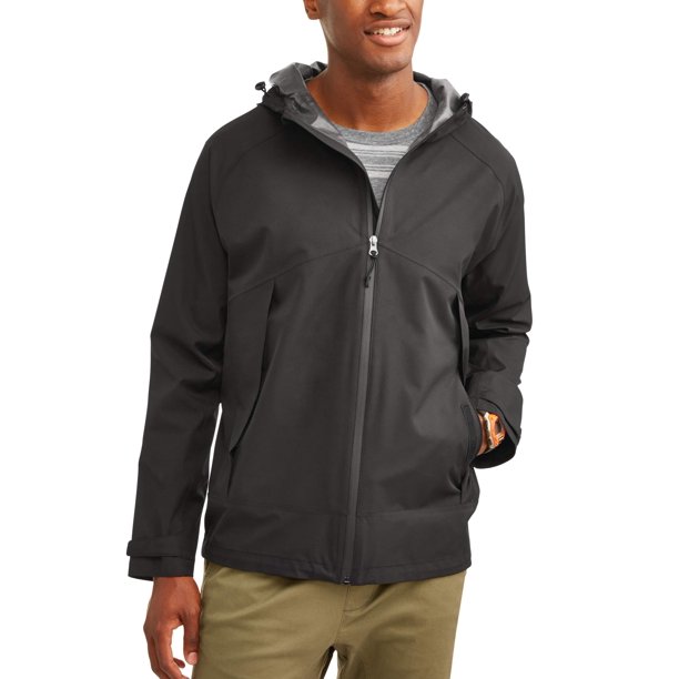 Men's rain shell jacket up to size 5xl