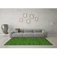 thumbnail image 3 of Ahgly Company Indoor Rectangle Abstract Green Modern Area Rugs, 5' x 7', 3 of 4