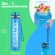 thumbnail image 5 of Botella de agua Sahara Sailor de 1 litro con marcador de tiempo, tritán, sin BPA, 5 of 7