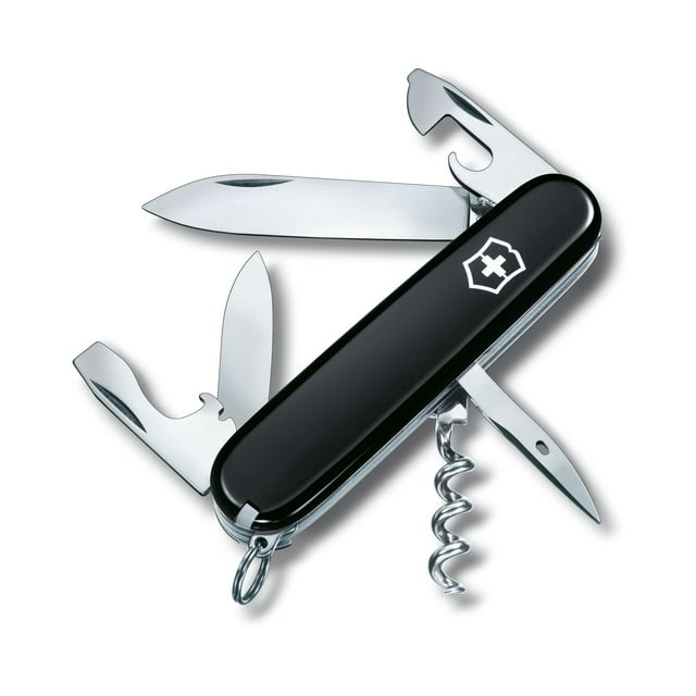 Herramienta multiusos Victorinox Spartan negra 12 usos 1.3603.3